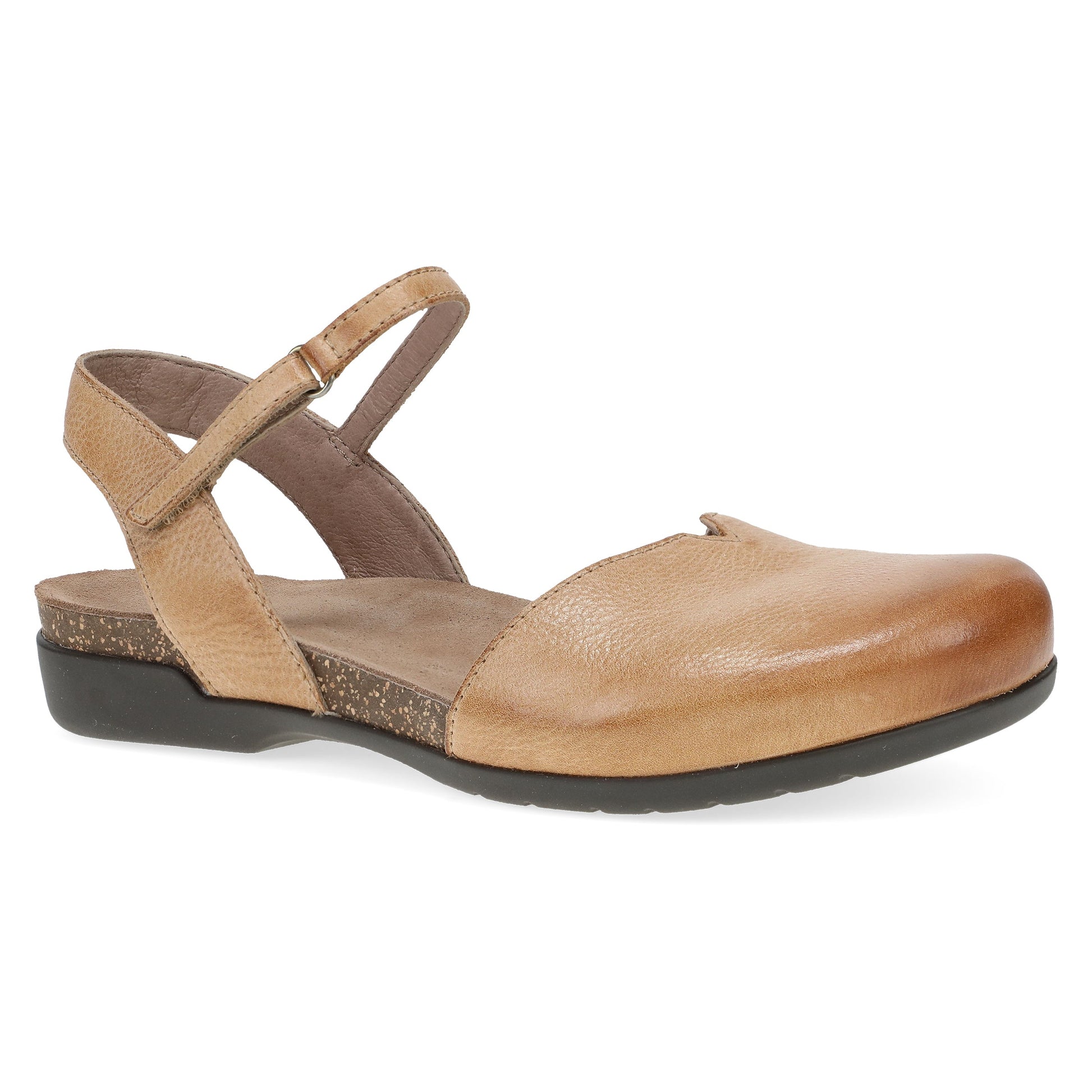 Dansko Rowan Honey Distressed