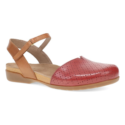 Red Leather Mary Jane,36