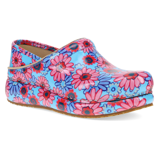 Dansko Platform Pro Flower Power Patent