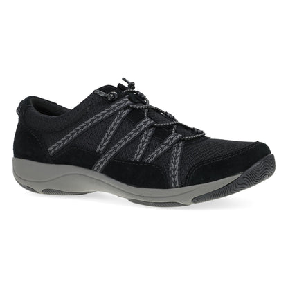 Black/Black Suede Sneaker,36