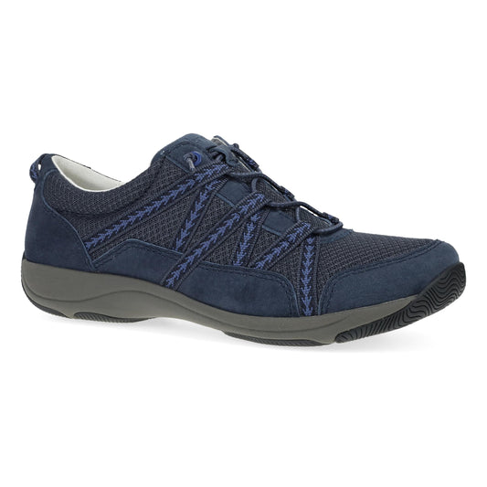 Dansko Harlyn Navy Suede