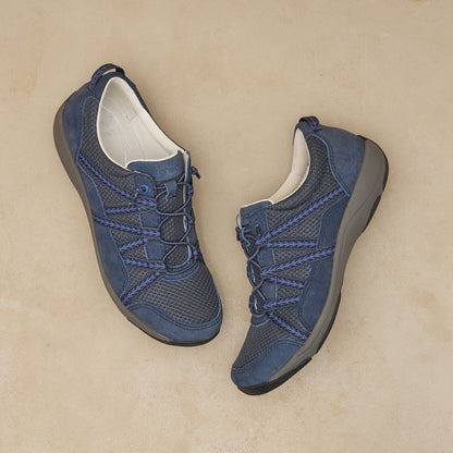 Dansko Harlyn Navy Suede