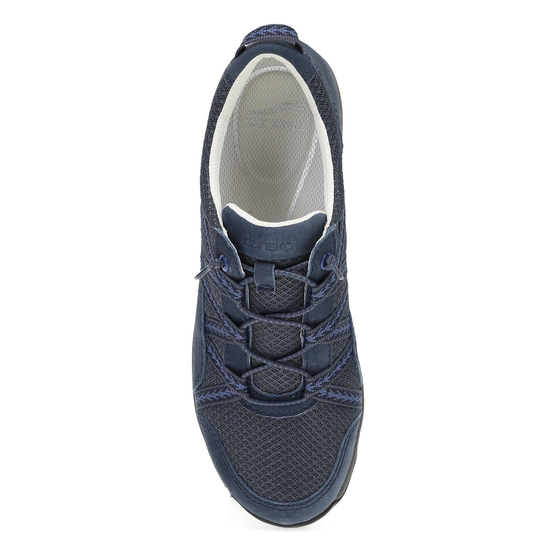 Dansko Harlyn Navy Suede