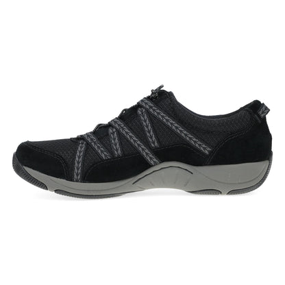 Dansko Harlyn Black/Black Suede