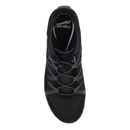 Dansko Harlyn Black/Black Suede