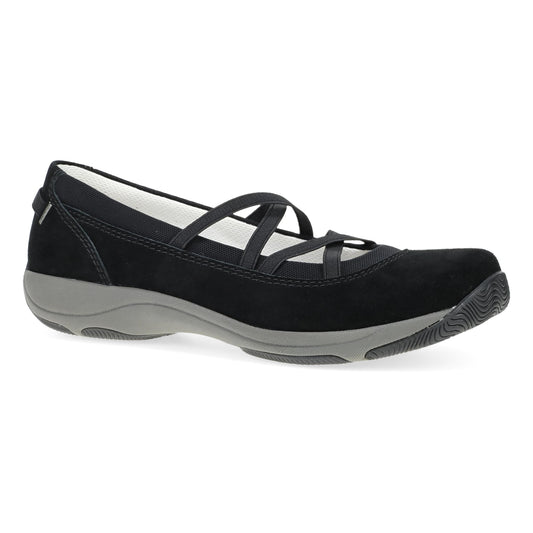 Dansko Harper Black Suede