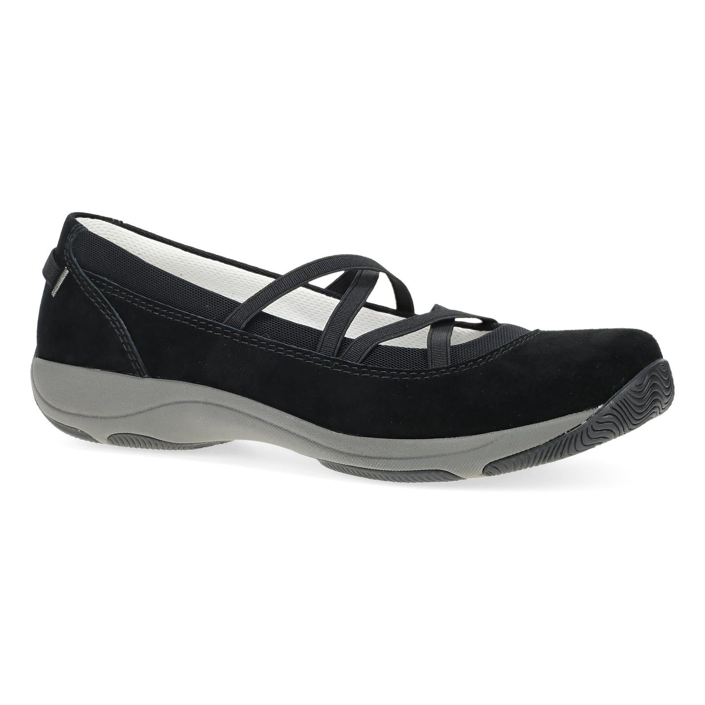 Black Suede Sneaker,36