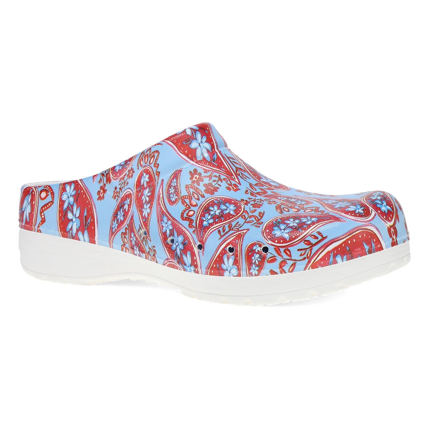 Paisley Molded Mule,36