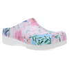 Crayon Floral Mule