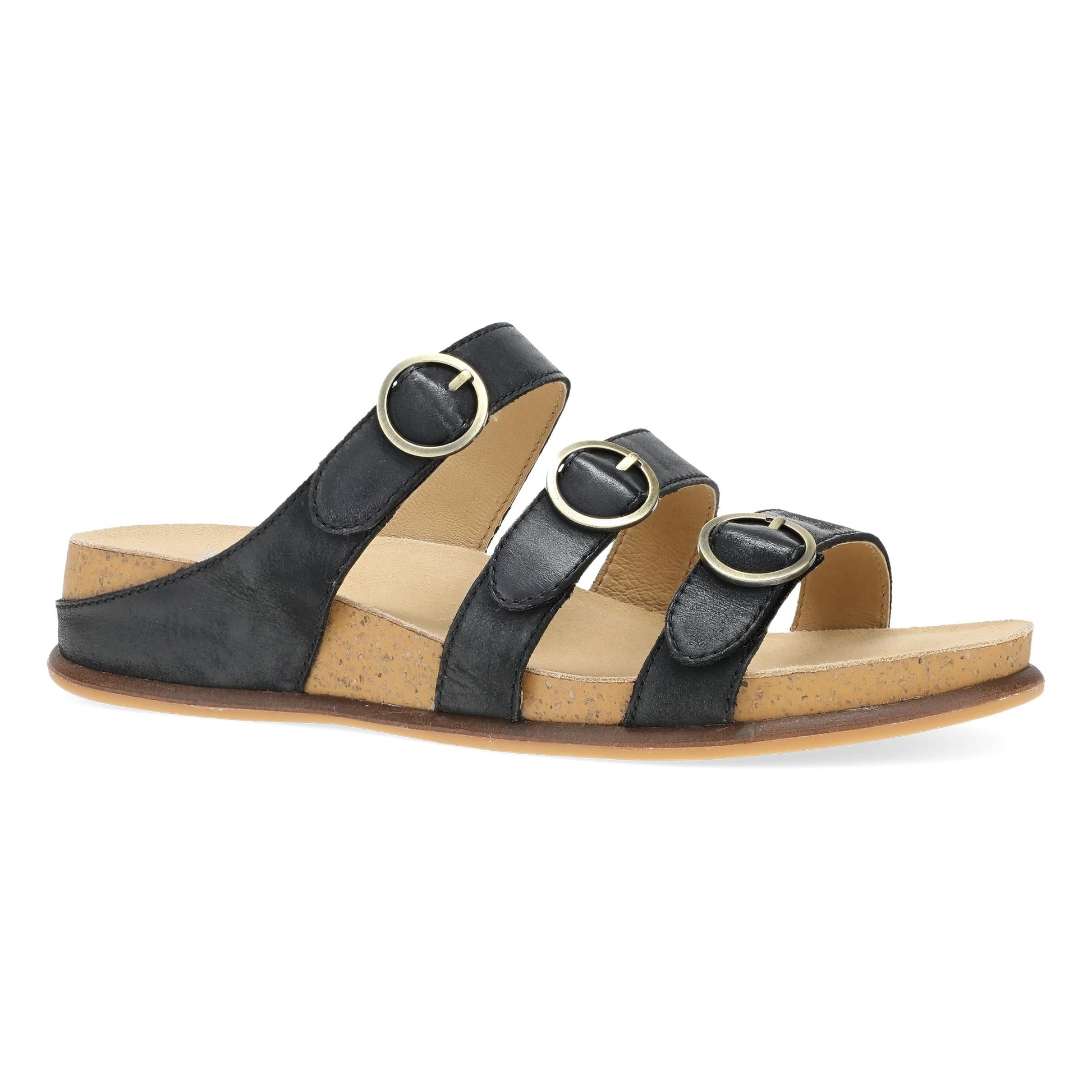 Dansko Campbell Black Burnished Nappa