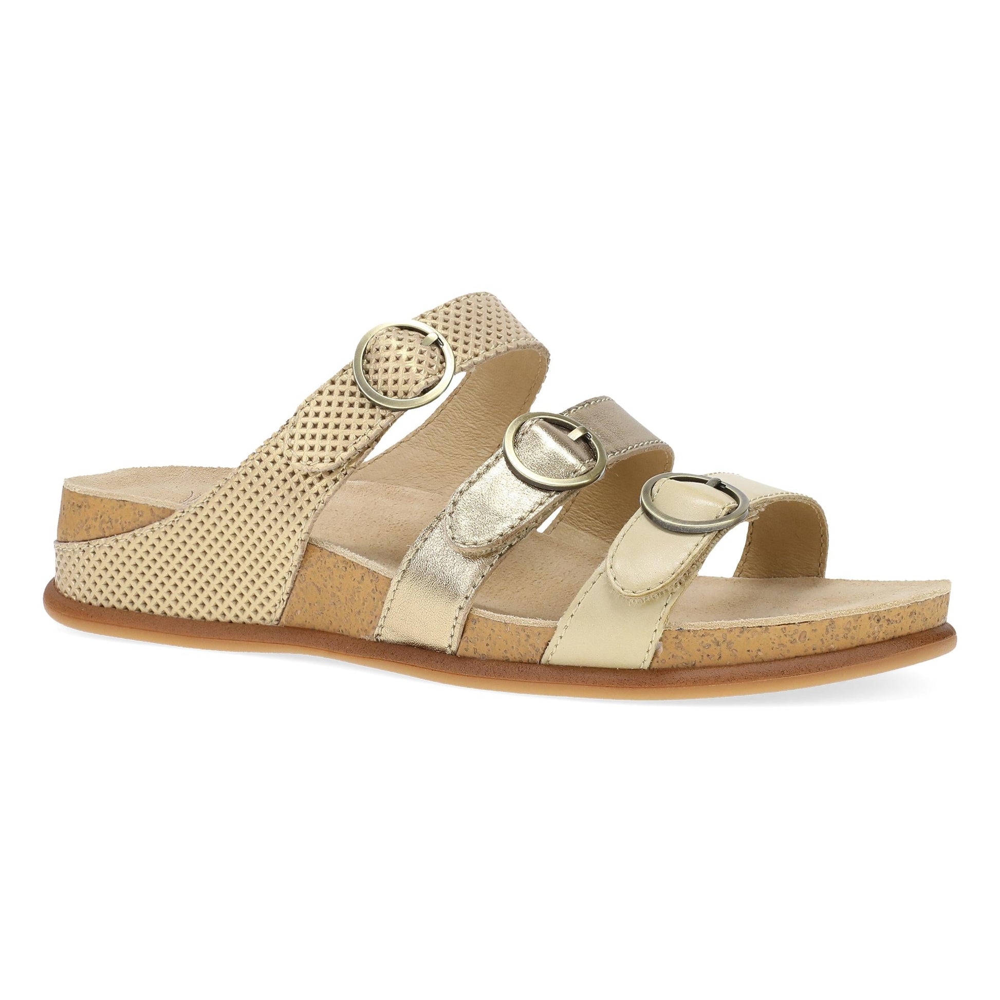 Dansko Campbell Gold Multi
