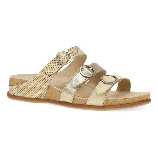 Dansko Campbell Gold Multi