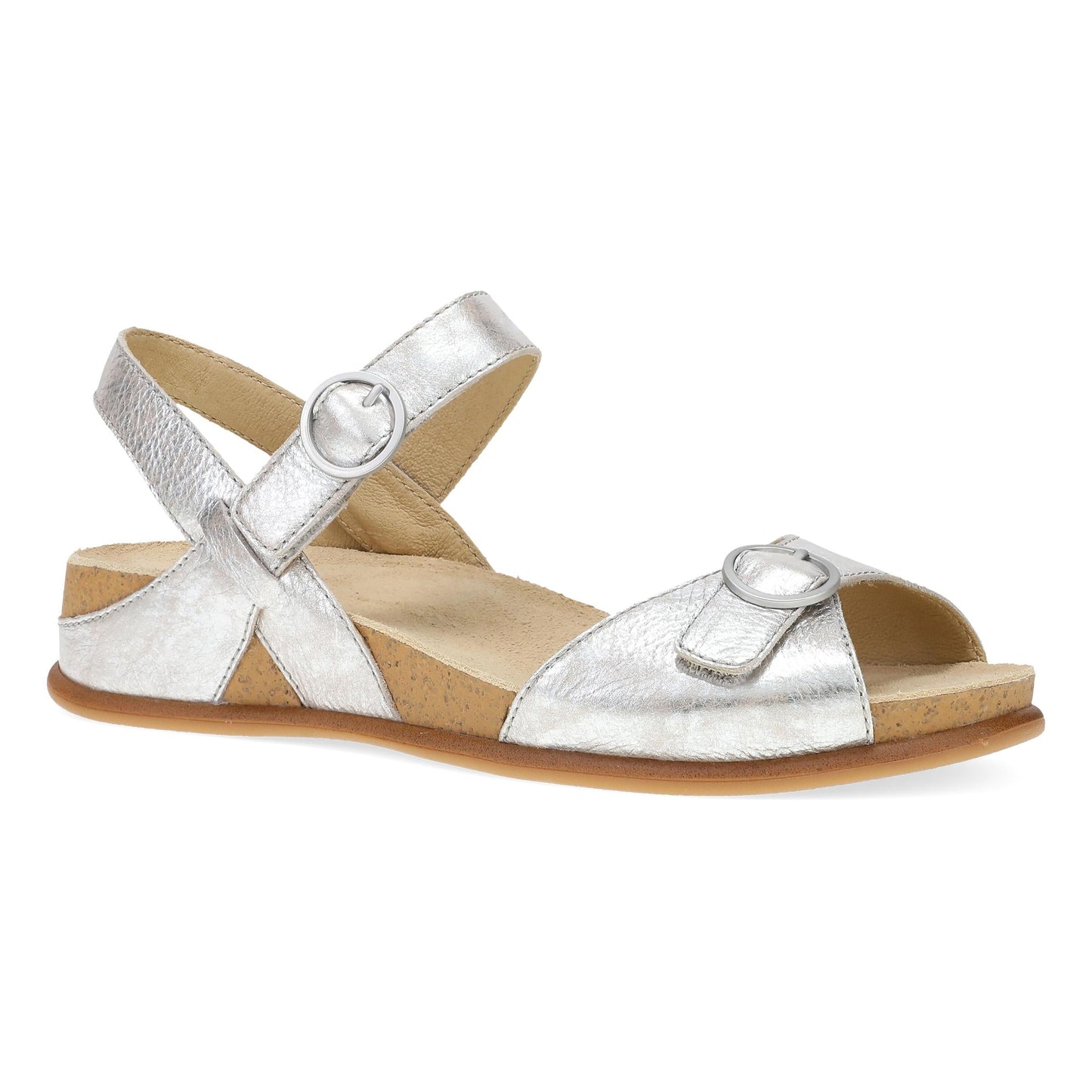 Dansko Candace Champagne Metallic