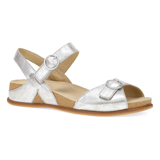 Dansko Candace Champagne Metallic