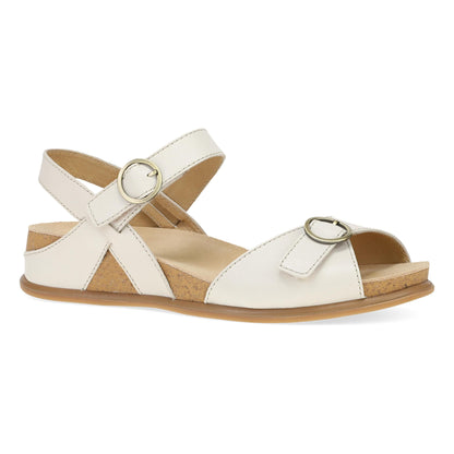 Dansko Candace Ivory Full Grain