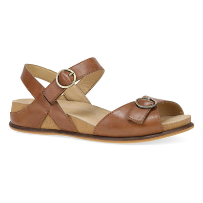 Dansko Candace Tan Burnished Nappa