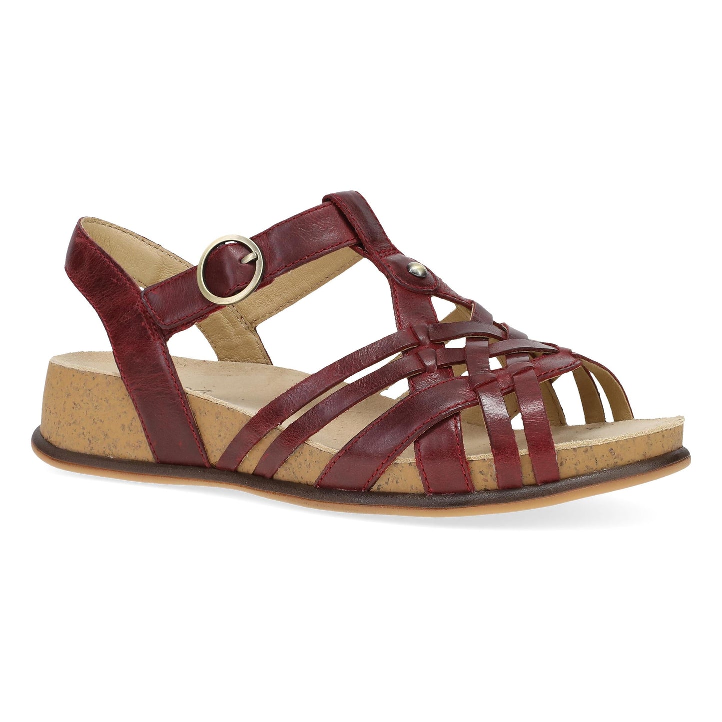 Dansko Christa Plum Leather