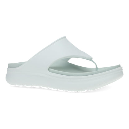 Dansko Devyn Thong Blue Molded
