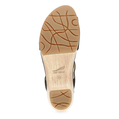 Dansko Laverne Black Milled Nubuck