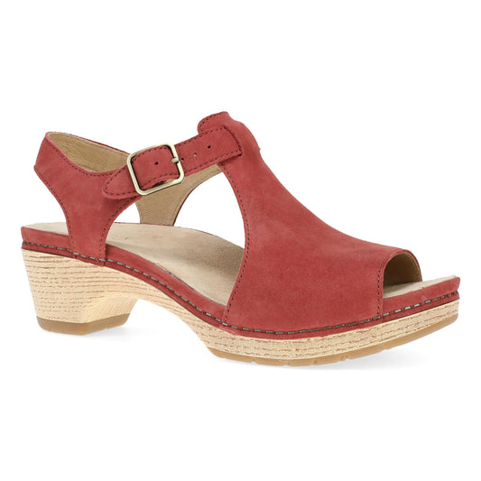 Dansko Laverne Paprika Nubuck