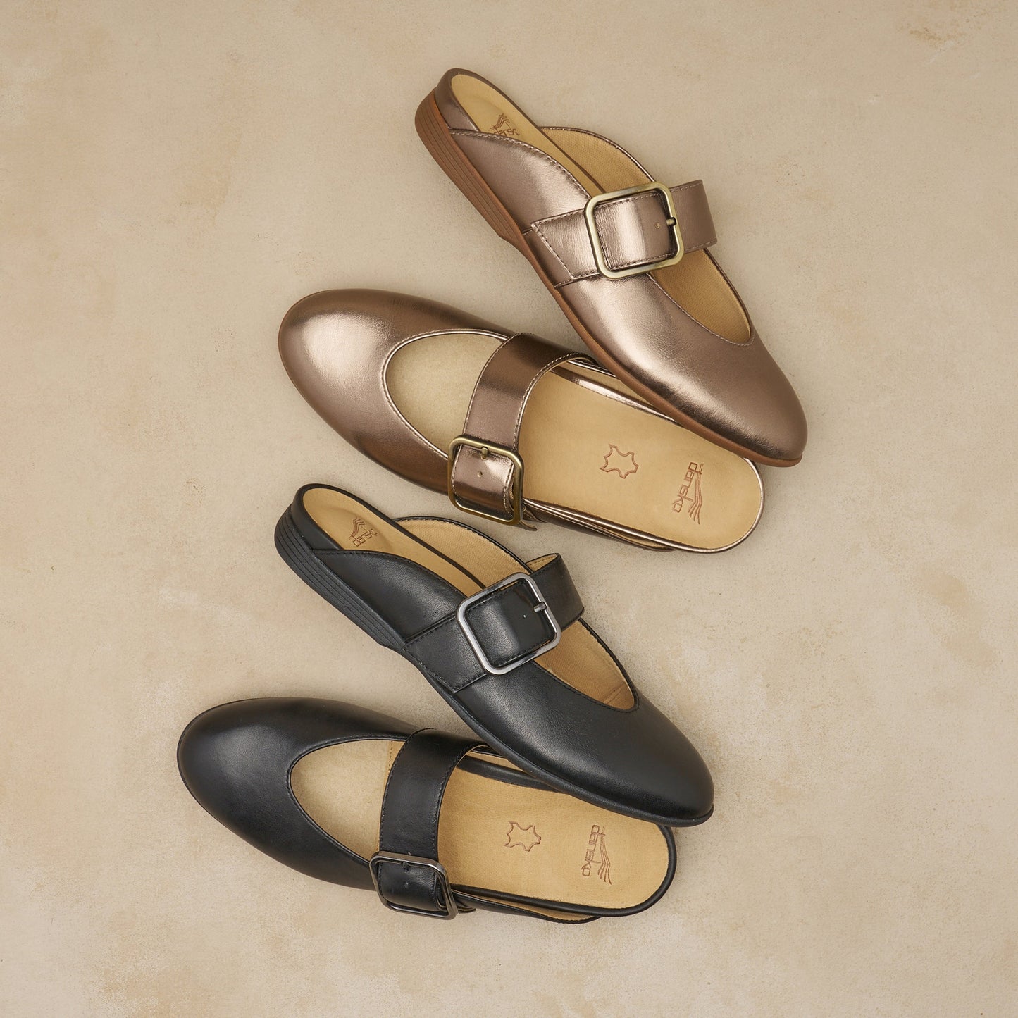 Dansko Lotus Black Nappa
