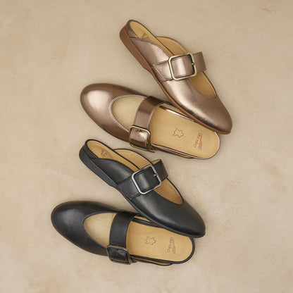 Dansko Lotus Black Nappa