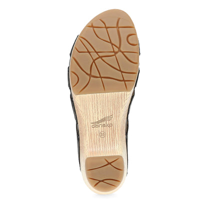 Dansko Lyndi Black Oiled Pull Up