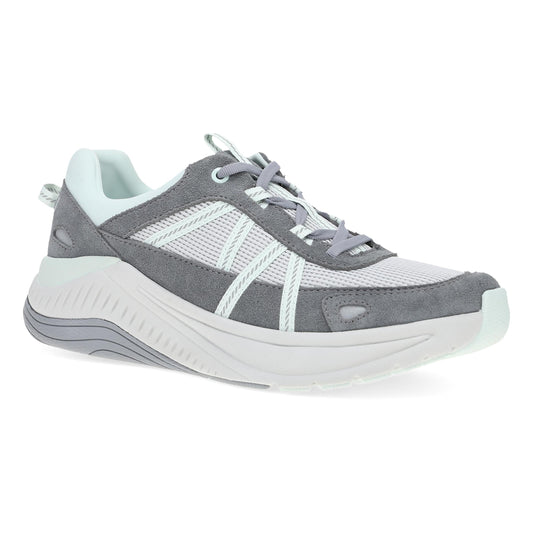 Dansko Poppy Frost Grey Suede