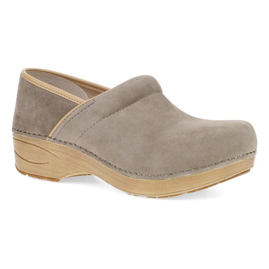 Dansko XP 2.0 Clog Taupe Suede