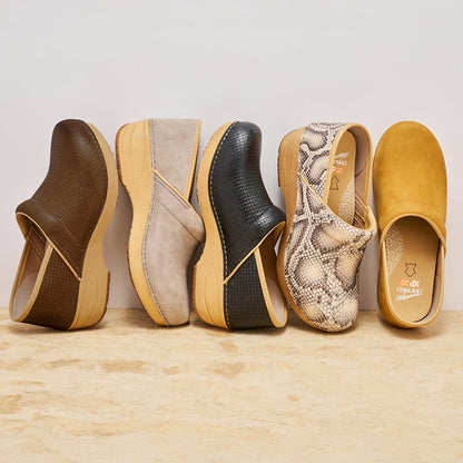 Dansko XP 2.0 Clog Taupe Suede