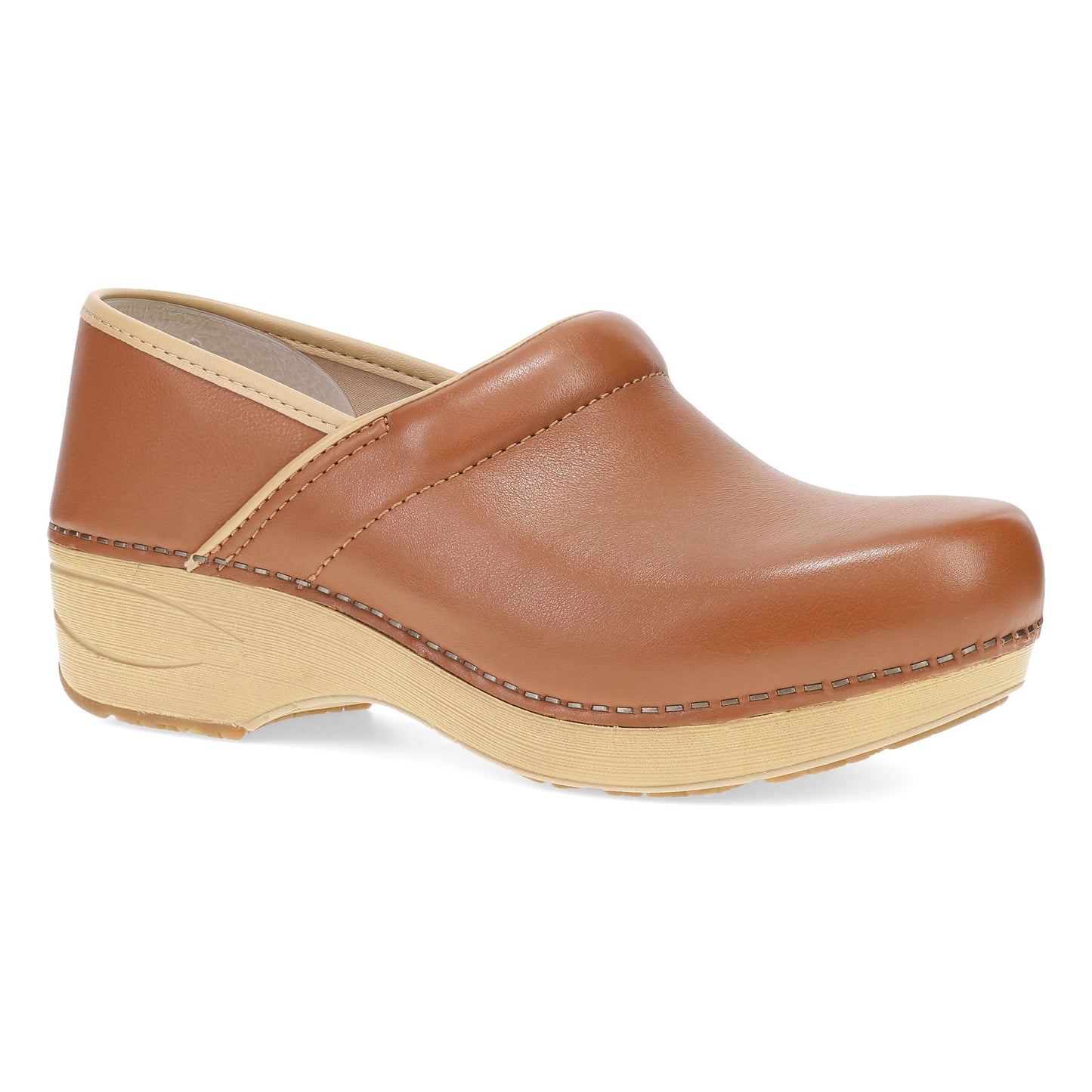 Sienna Leather Clog,36