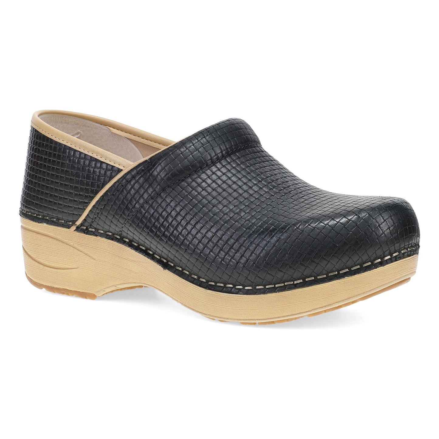 Dansko XP 2.0 Clog Black Woven