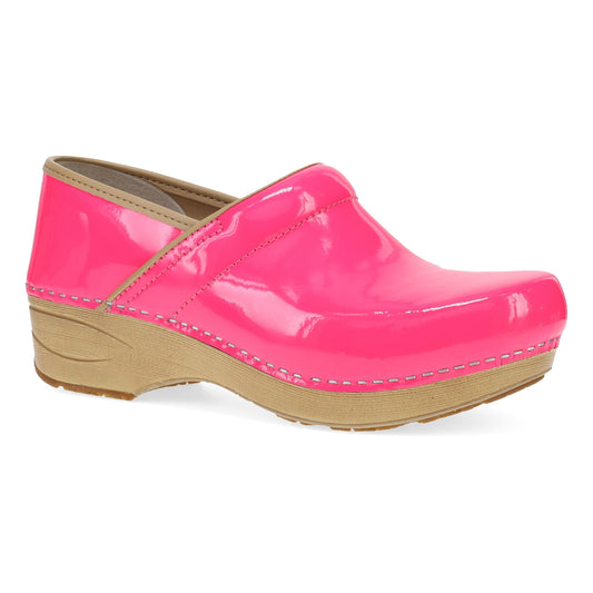 Dansko XP 2.0 Pink Neon Patent