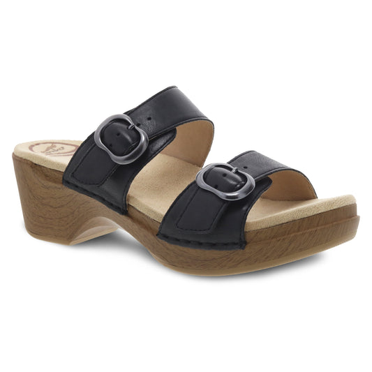 Dansko Sophie Black Full Grain
