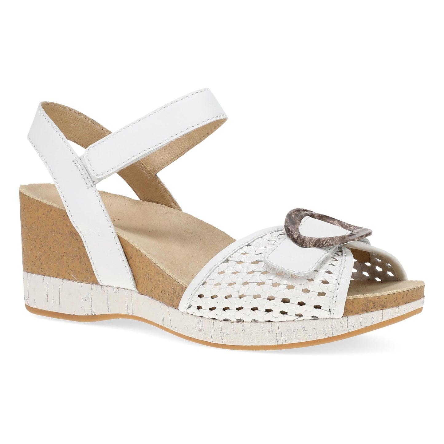 Dansko Stella White Woven