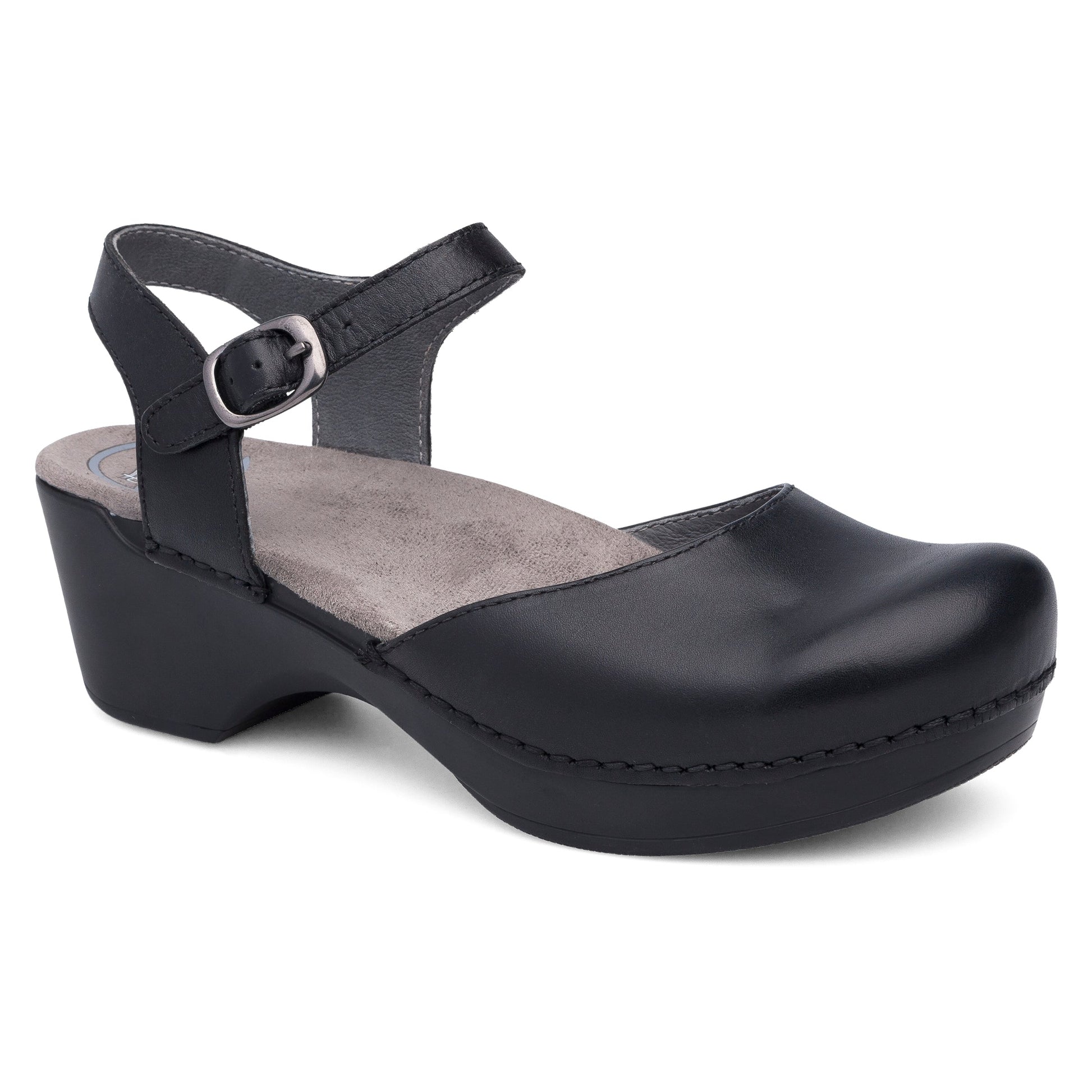 Dansko Sam Black Soft Full Grain