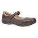 Brown Leather Mary Jane
