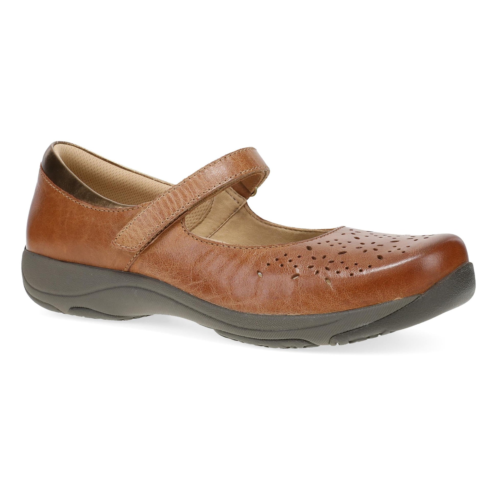 Dansko Stacy Toffee Leather