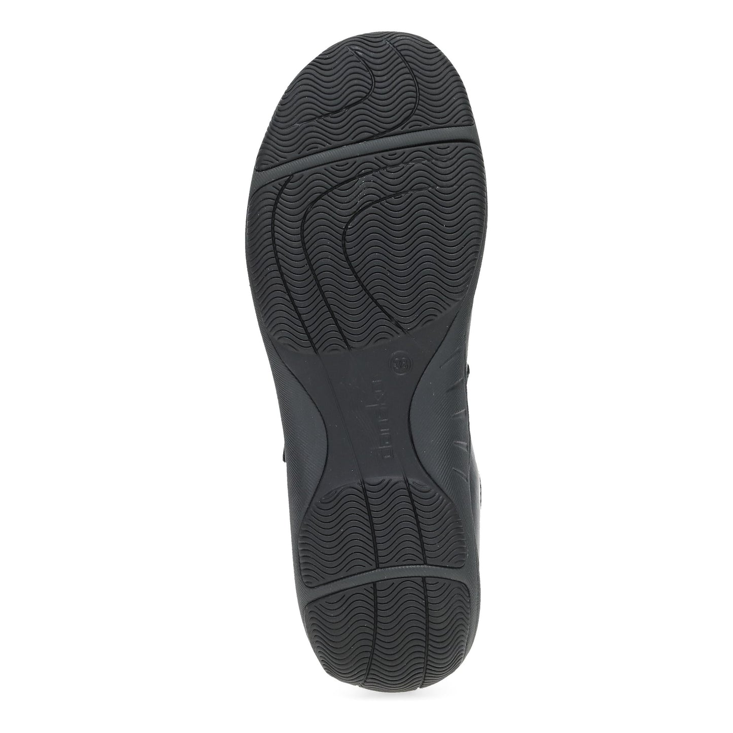 Dansko Stacy Black Waxy Burnished