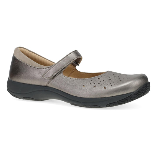 Dansko Stacy Pewter Metallic