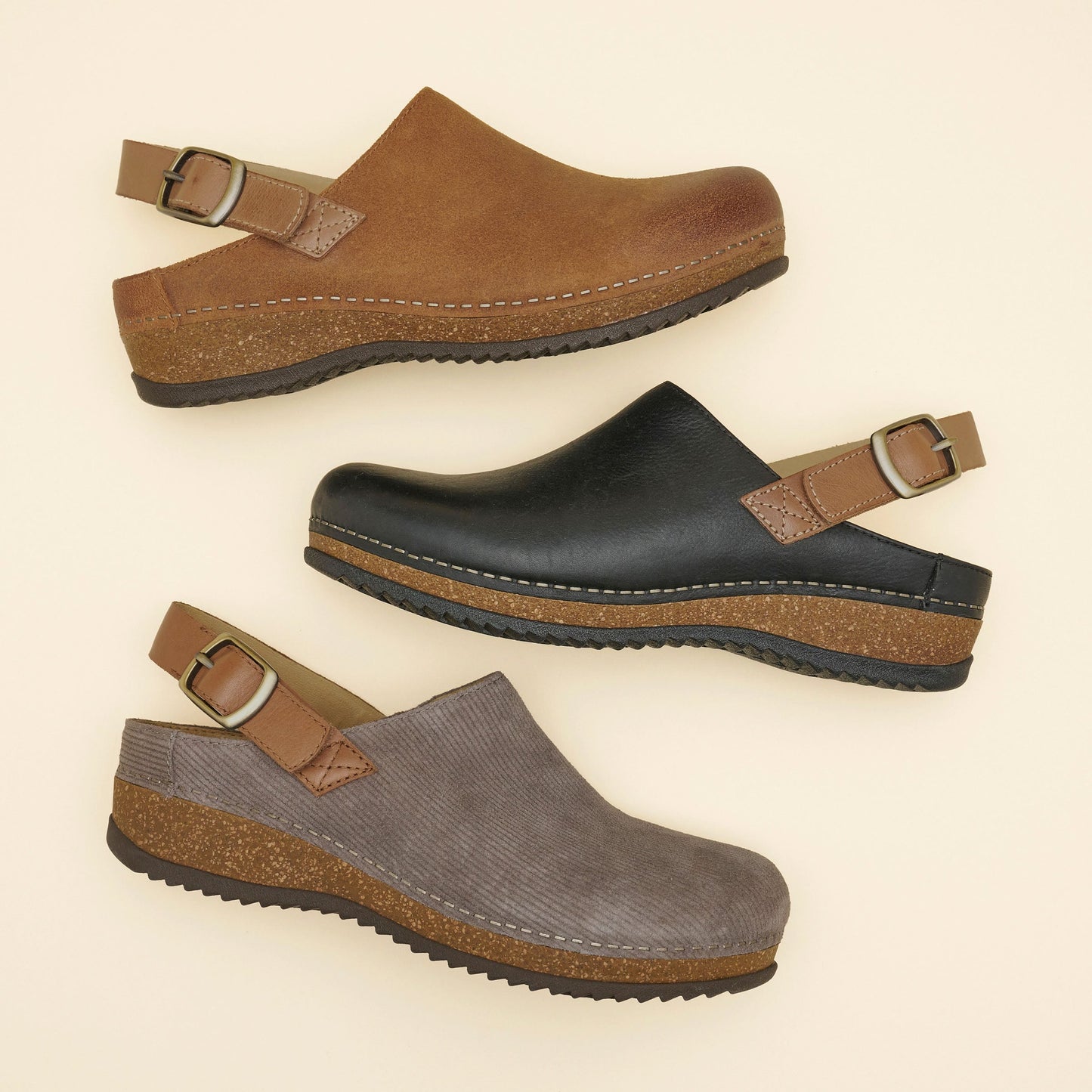 Dansko Merrin Black Waxy Milled