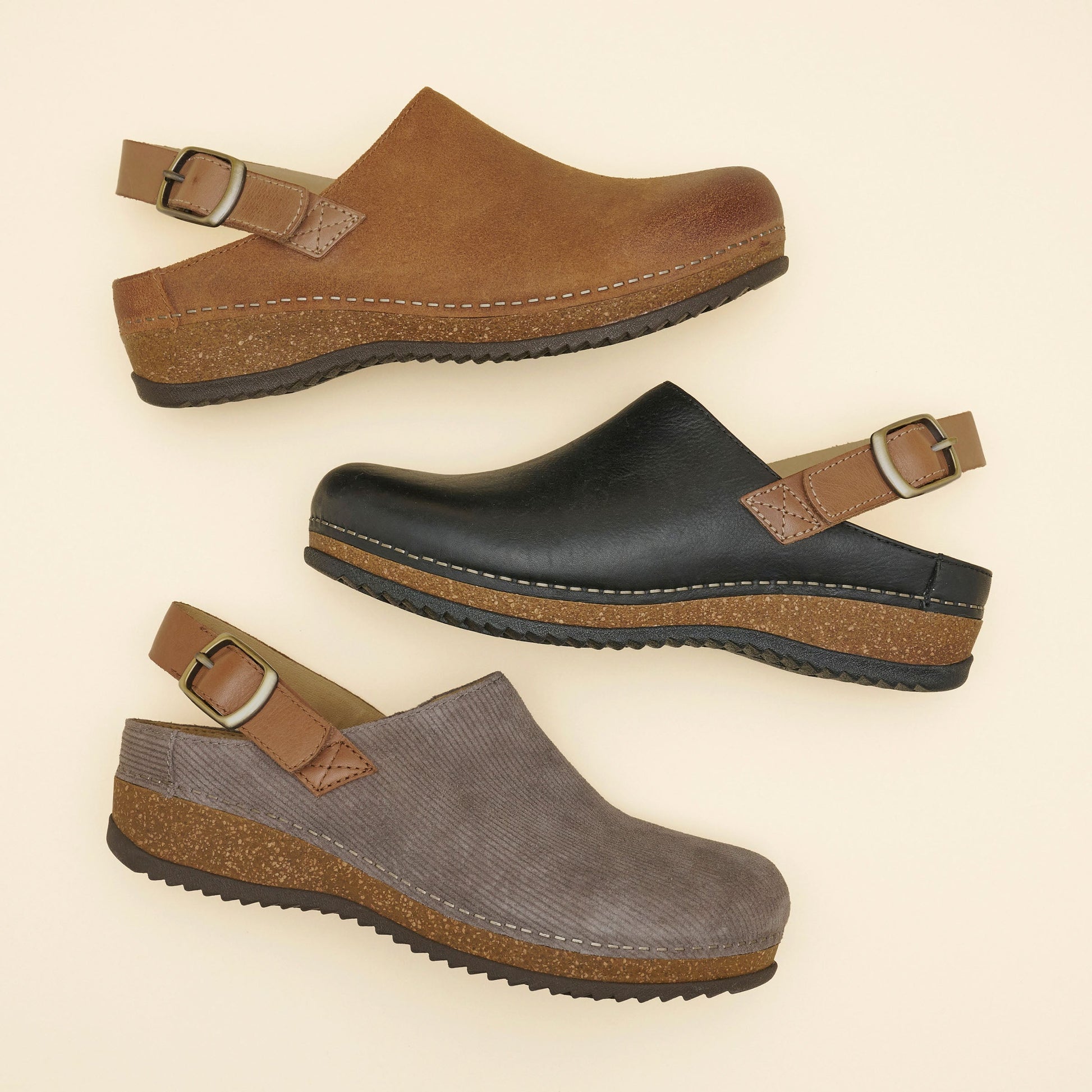 Dansko Merrin Black Waxy Milled