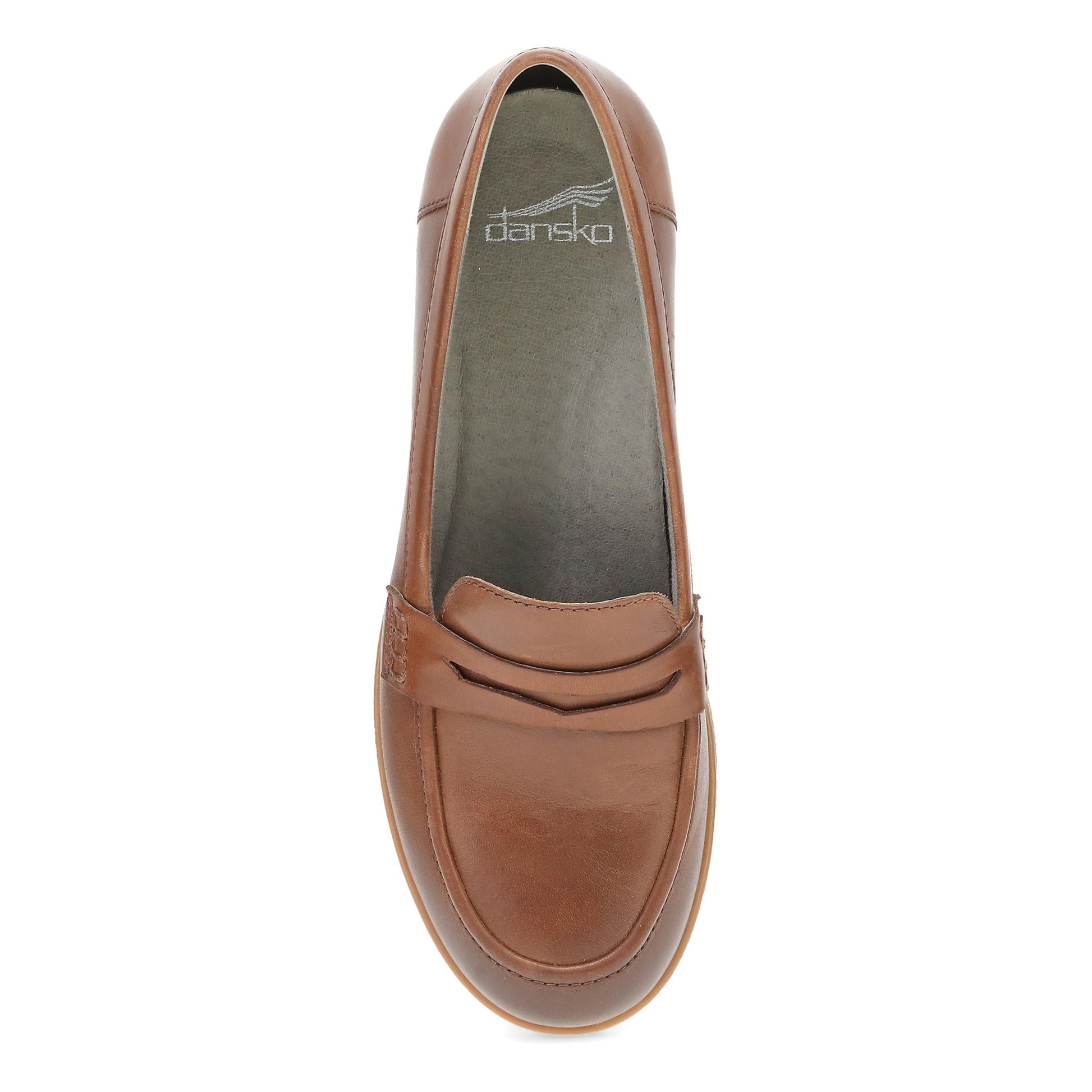 Dansko Danica Tan Waterproof Burnished