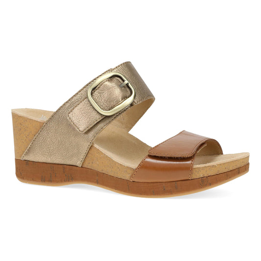 Dansko Shannon Gold/Tan Leather