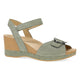 Sage Milled Nubuck Sandal