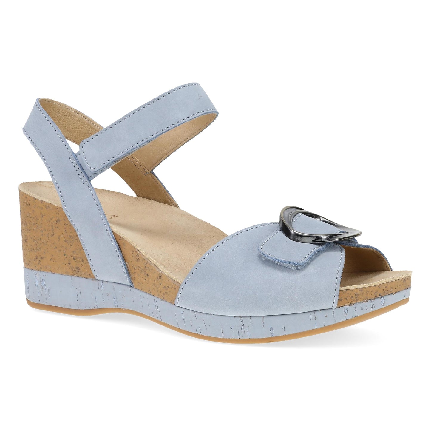 Sky Nubuck Sandal,36