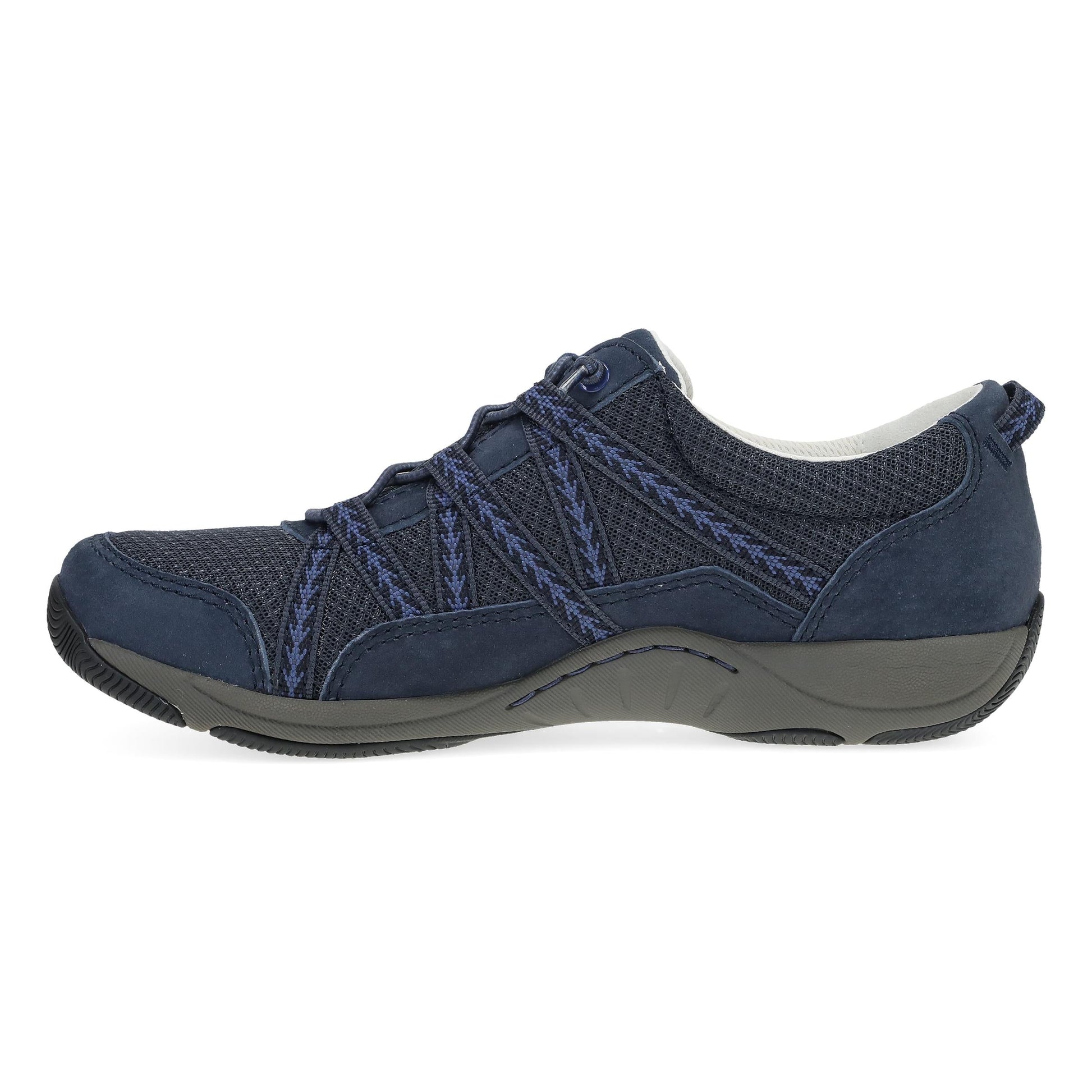 Dansko Harlyn Wide Navy Suede
