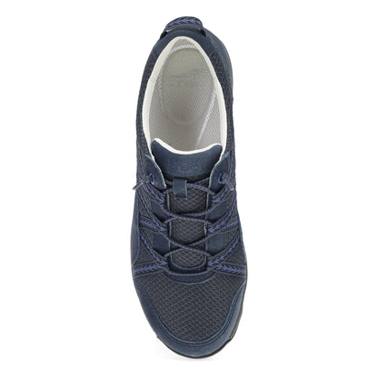 Dansko Harlyn Wide Navy Suede