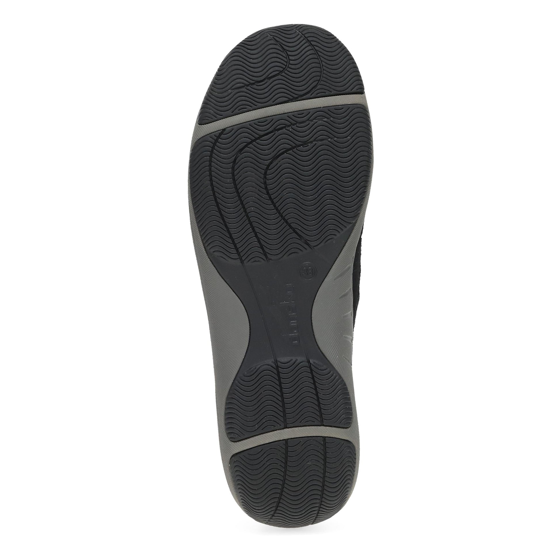 Dansko Harlyn Wide Navy Suede