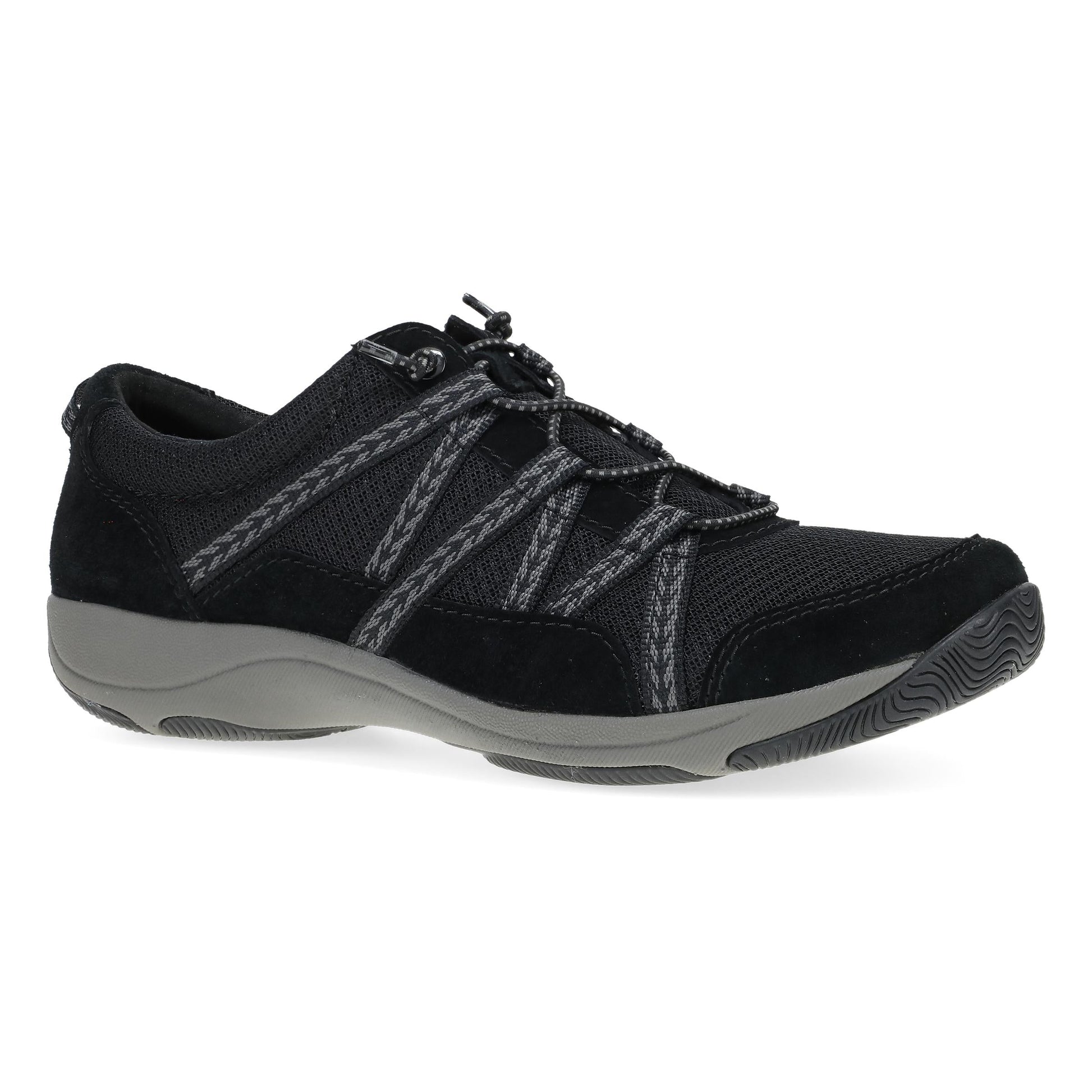 Dansko Harlyn Wide Black/Black Suede